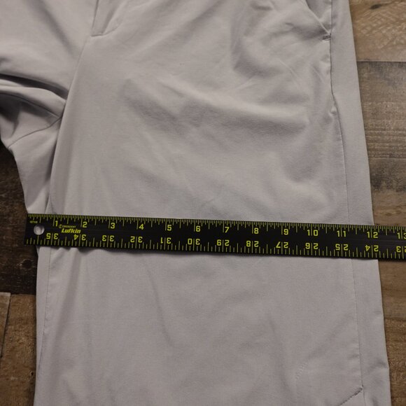 Athleta Tribeca Crop Pant Women’s Size 10 Gray 24” Inseam Tern Grey - Picture 8 of 14